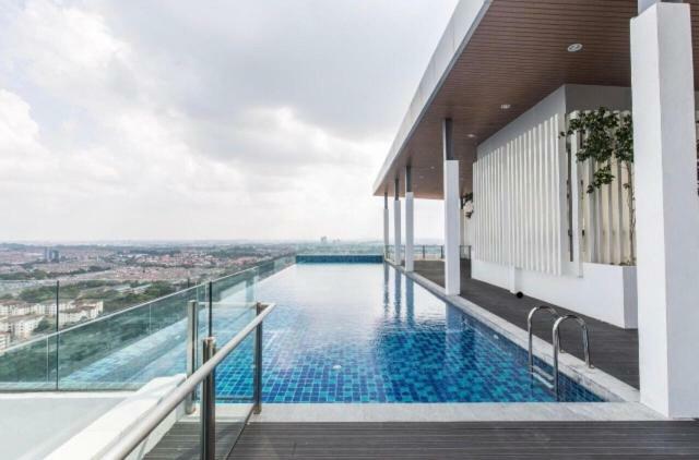 Da Men Residence Usj 1, Subang Kuala Lumpur Bagian luar foto